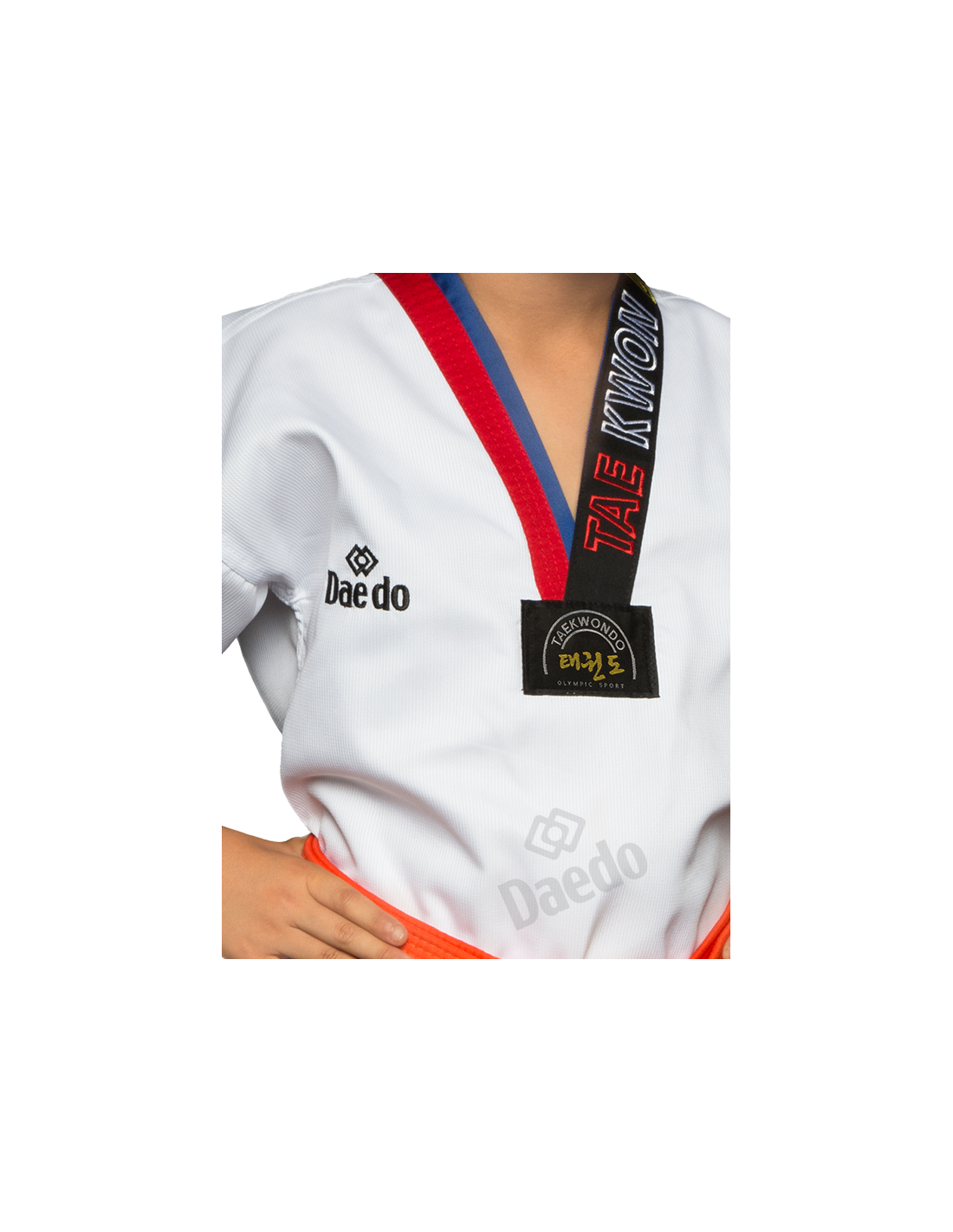 Summer Dobok Blue/Red*++*Summer Dobok Blue/Red